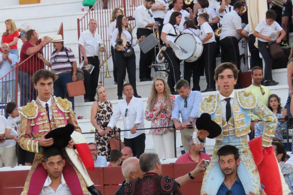 Tomás González y Julio Norte brillan en Santisteban del Puerto