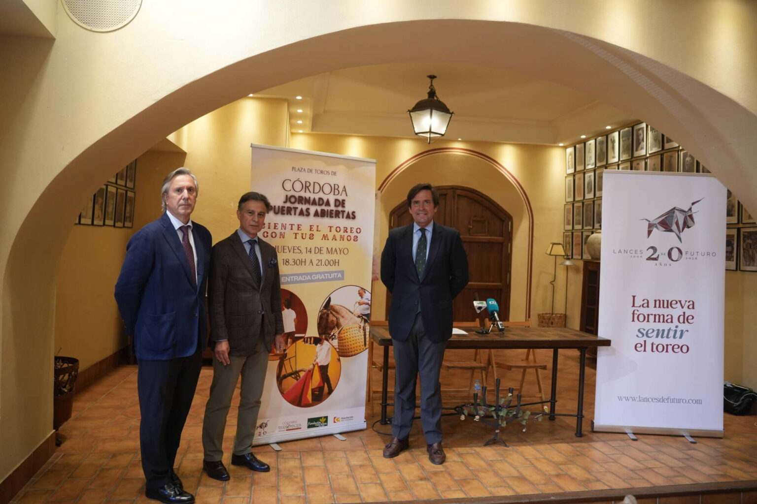 Presentada la jornada de puertas abiertas de Córdoba