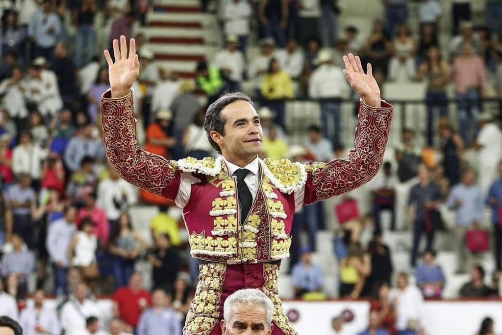 Rotundo triunfo de Juan Pablo Sánchez en Aguascalientes