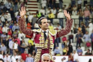Rotundo triunfo de Juan Pablo Sánchez en Aguascalientes