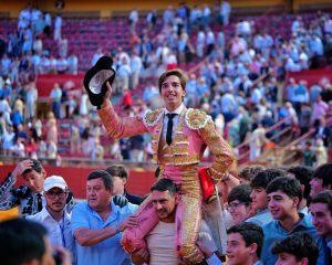 Un gran Julio Norte corta dos orejas en Córdoba