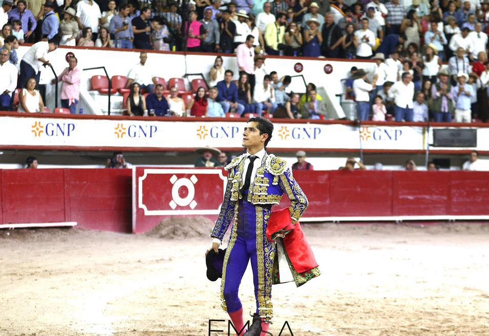 Luis David, vuelta al ruedo en Aguascalientes