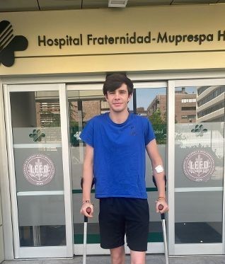 Mario Vilau recibe el alta hospitalaria
