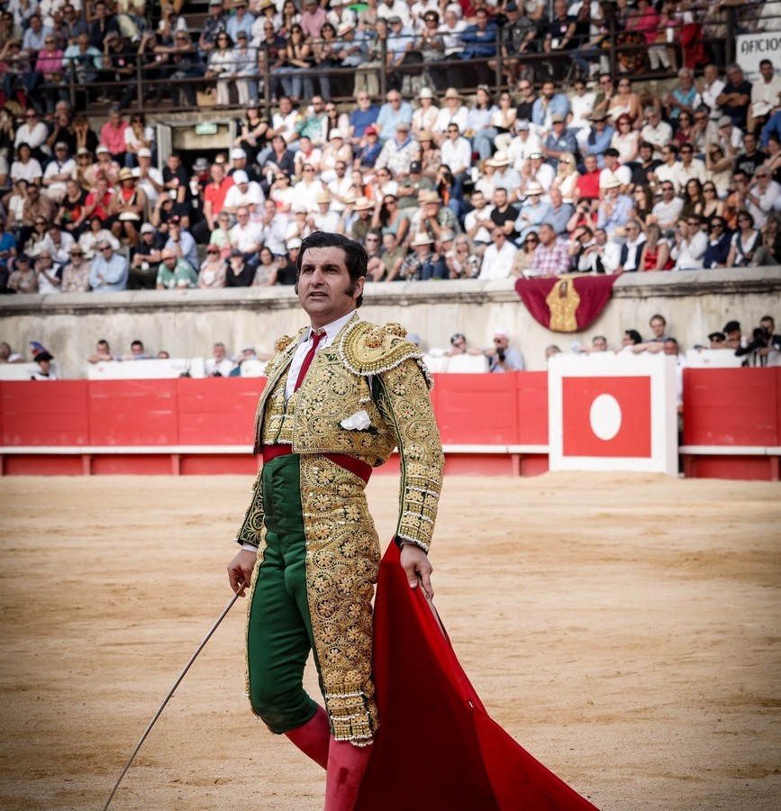 Juan Ortega sustituye a Morante en Nimes