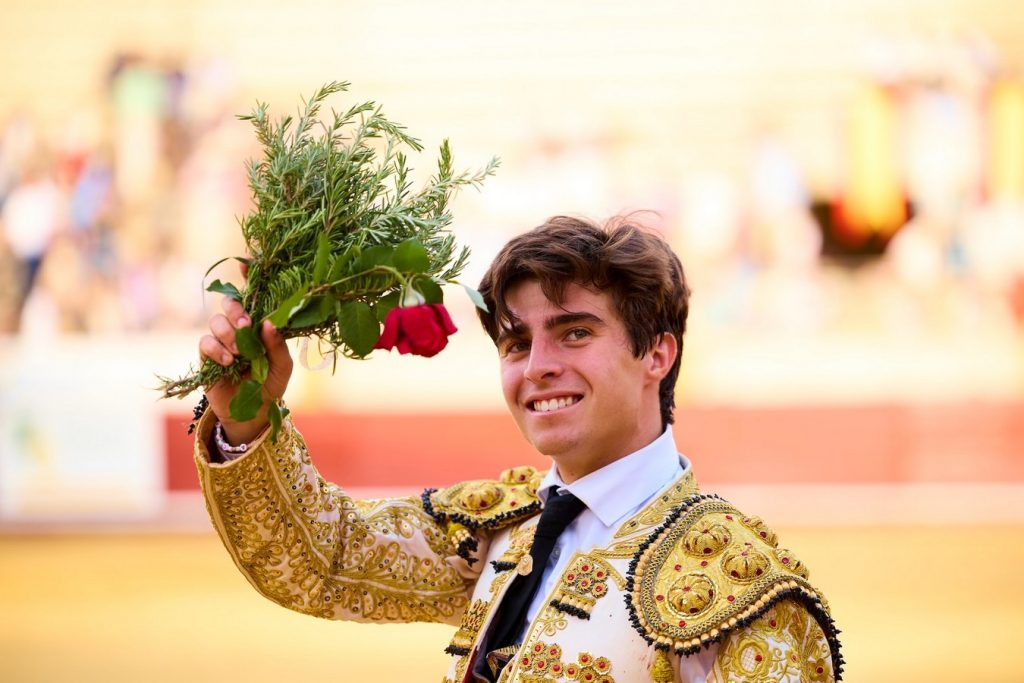 Martín Morilla: La ilusión del debut en Las Ventas