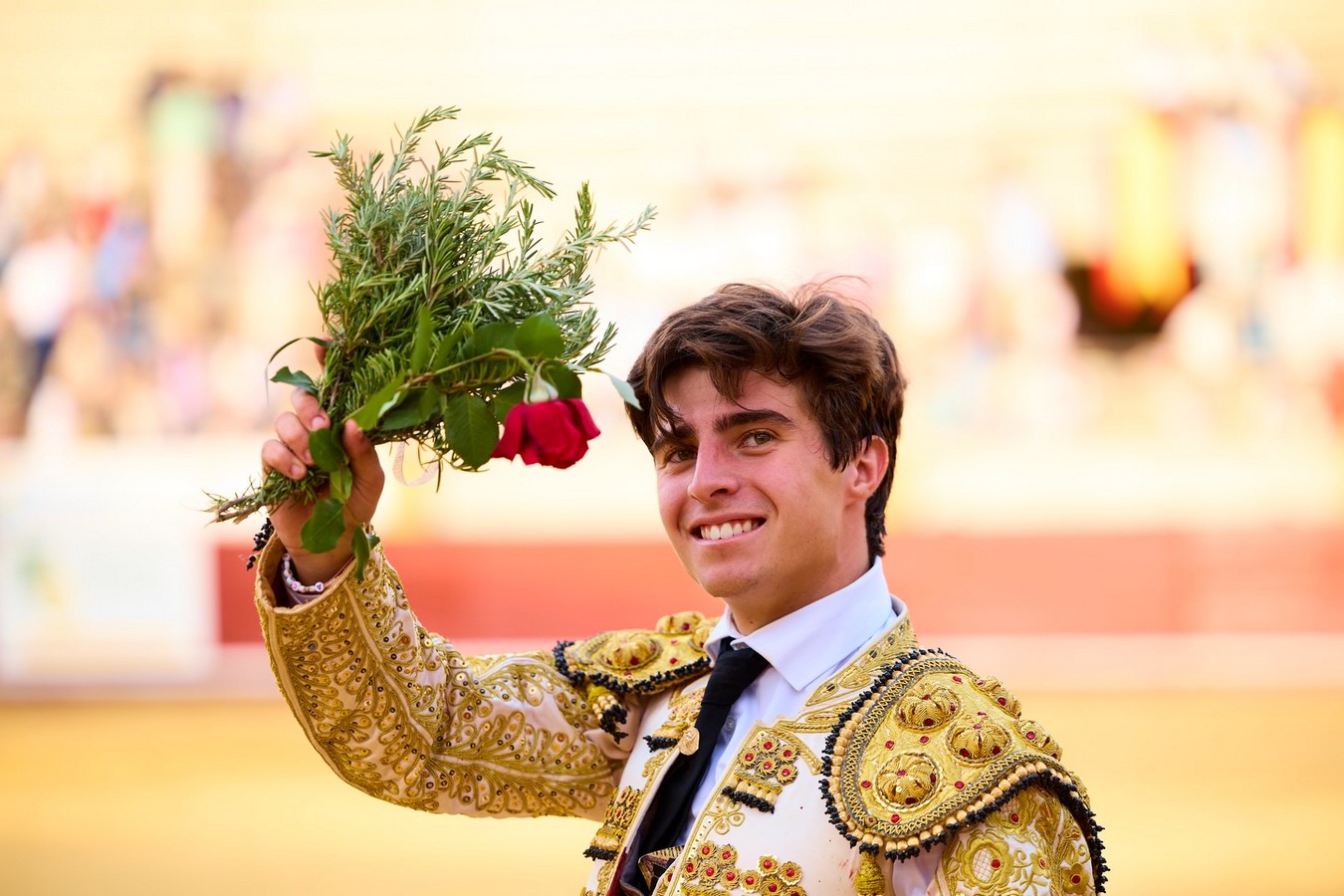 Martín Morilla: La ilusión del debut en Las Ventas