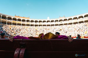 San Isidro cuelga el noveno 'No hay billetes'