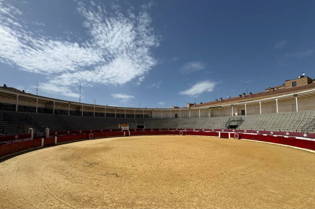La plaza de toros de Calahorra será un espacio polivalente