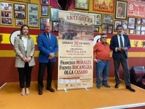 Novillada de triunfadores para la Feria de Primavera de Antequera
