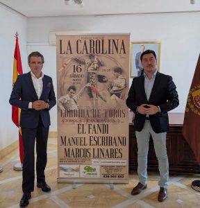 La Carolina celebrará una corrida de toros el 16 de mayo