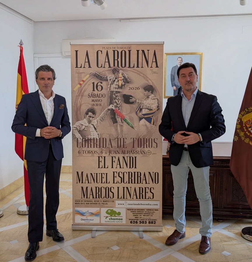 La Carolina celebrará una corrida de toros el 16 de mayo