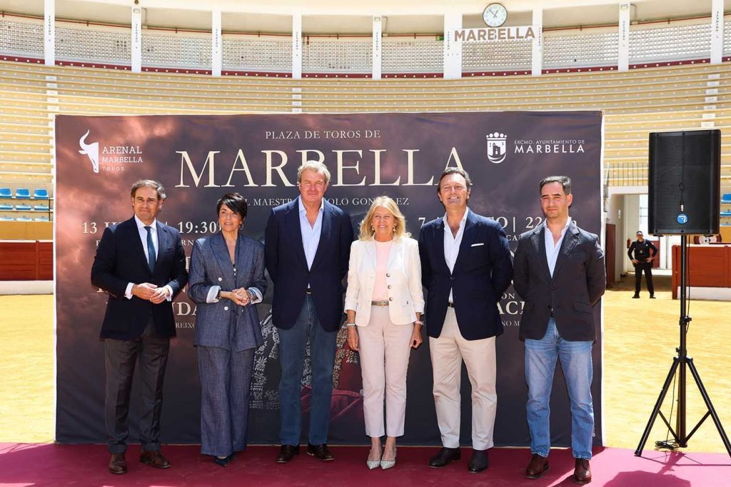Marbella presenta la temporada taurina con dos grandes citas
