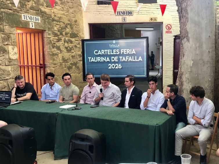 Tafalla presenta los carteles de una feria llena de atractivos