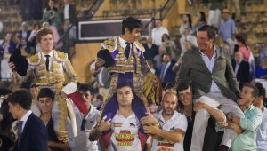 Miguel Ángel Perera y Borja Jiménez sueñan el toreo en Osuna