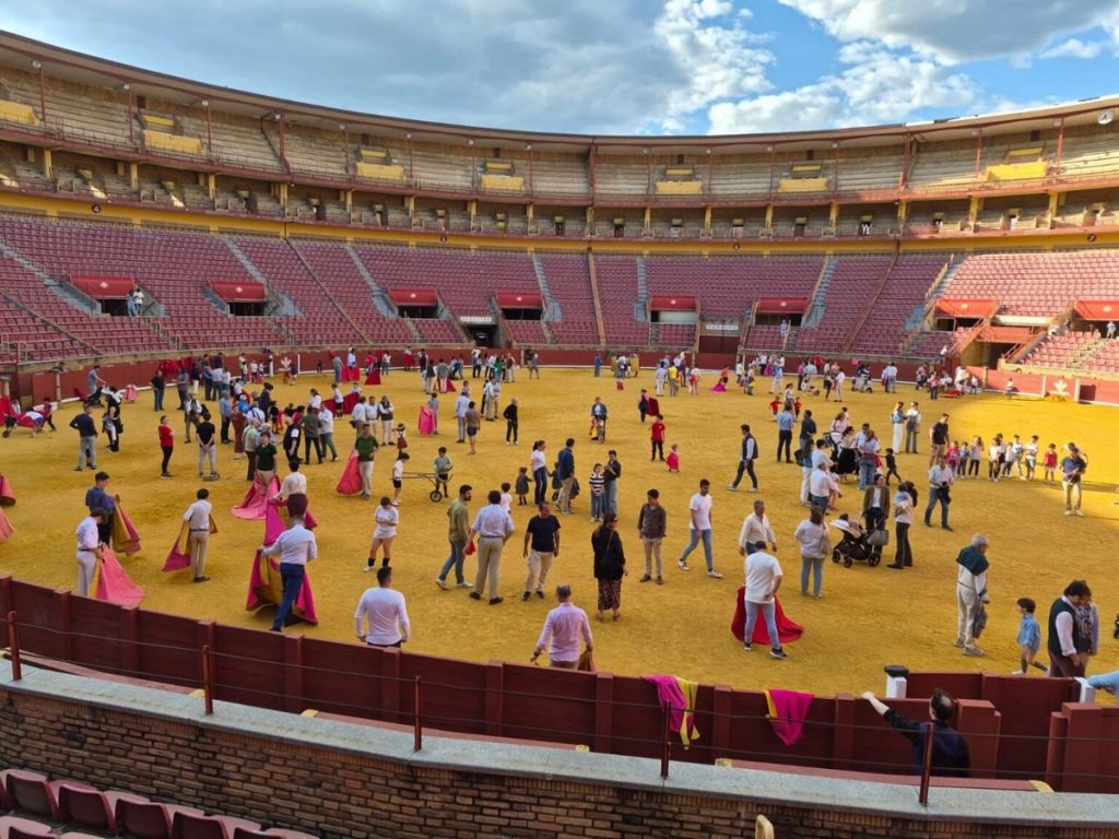 Éxito de asistencia en la jornada de puertas abiertas en Córdoba