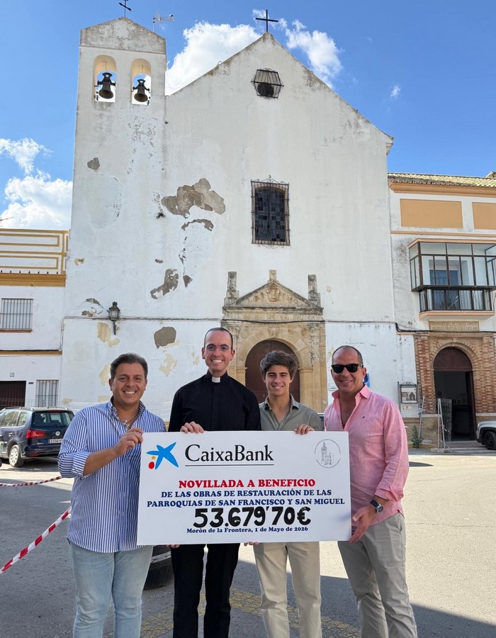 Martín Morilla, la solidaridad de su encerrona en Morón