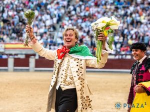 Rui Fernandes vuelve a Madrid tras la gran faena de 2025