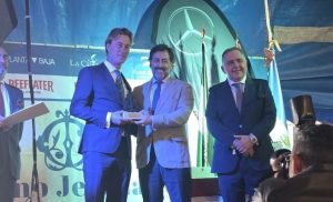 Rui Fernandes, premiado por el casino jerezano