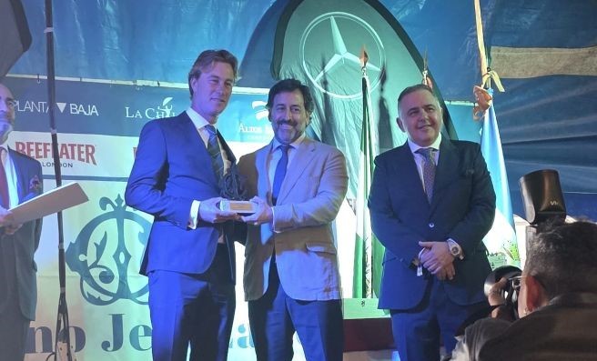 Rui Fernandes, premiado por el casino jerezano