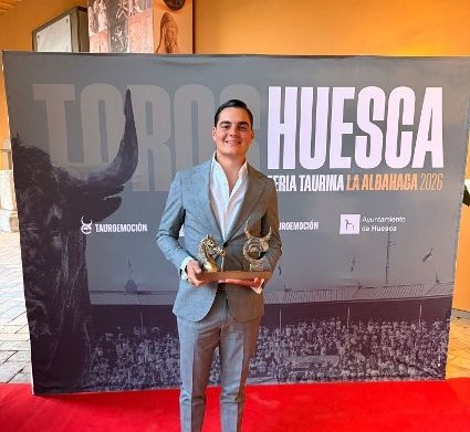 Sergio Pérez de Gregorio, Huesca como escenario fetiche