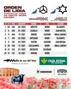 Los ejemplares de Jandilla para la corrida de Valladolid