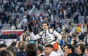Talavante: objetivo Valladolid, tras la puerta grande de Madrid
