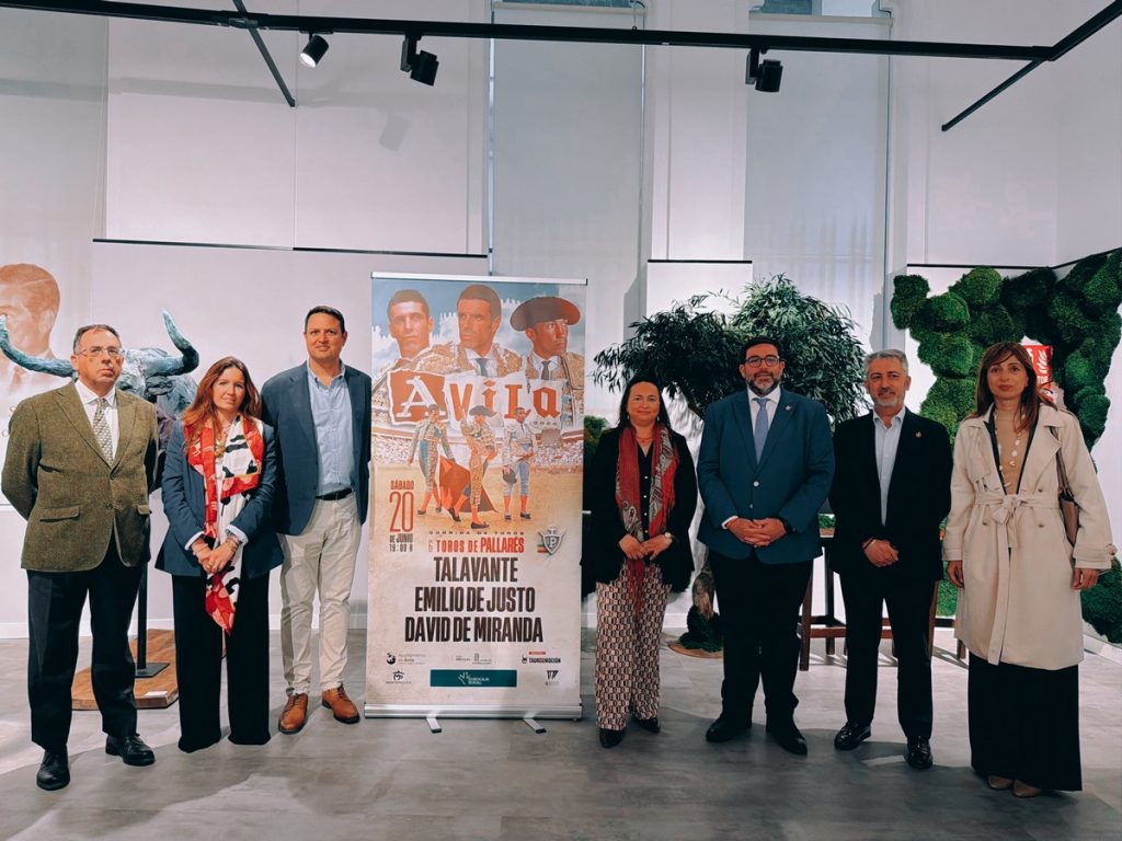Se presenta en Las Ventas la corrida de toros de Ávila