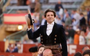 Diego Ventura sale a hombros en Jerez de la Frontera