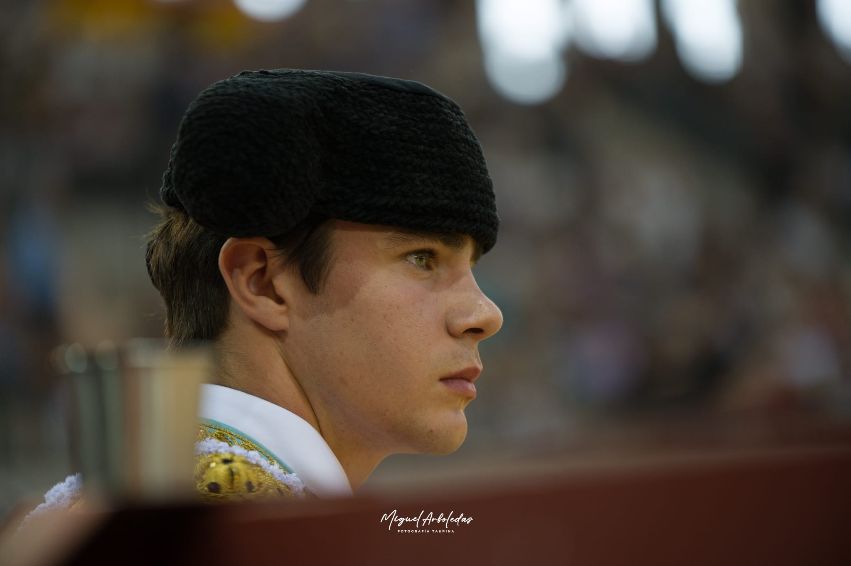Mario Vilau, debut en la Real Maestranza de Sevilla