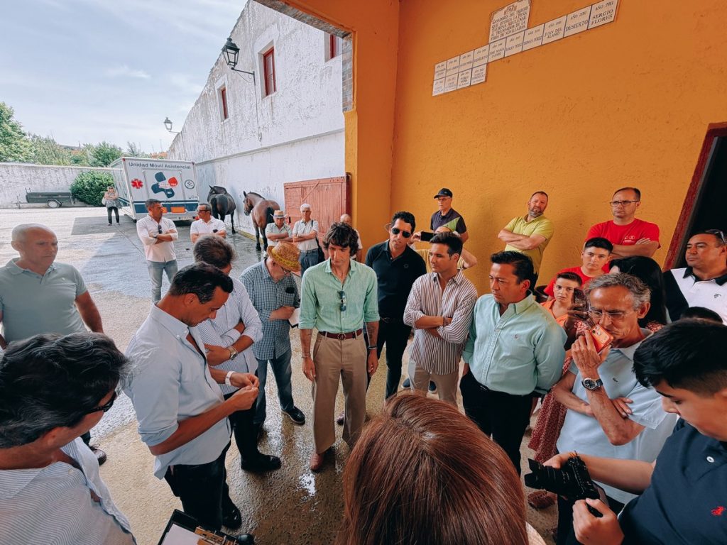 'Zagalito', de Pallarés, abre el cartelazo de esta tarde en Ávila