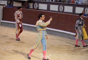 Oreja de peso para Cristian Pérez en Madrid