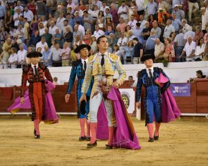 Daniel Luque corta la única oreja en Algeciras