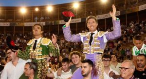 El Cid y Manuel Escribano triunfan en Alicante