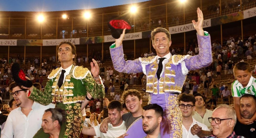 El Cid y Manuel Escribano triunfan en Alicante
