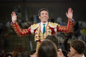 David de Miranda suma una nueva puerta grande en Badajoz