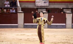 Oreja para El Mene en la primera nocturna en Madrid
