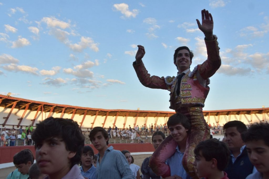 Clamoroso triunfo de Julio Norte en Ledesma