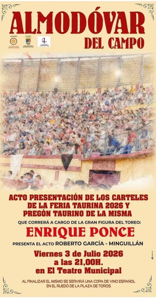 Almodóvar del Campo presenta su Feria este viernes