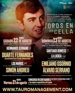 Categoría y una efeméride muy especial en la Feria de Cella