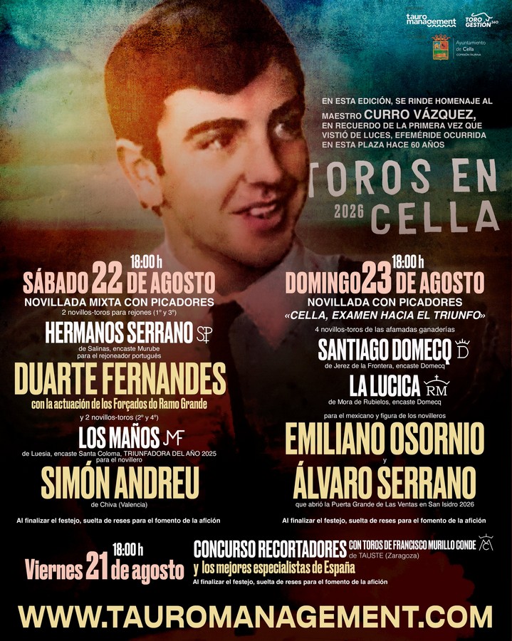 Categoría y una efeméride muy especial en la Feria de Cella