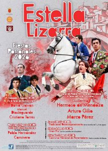 Carteles plagados de jóvenes toreros en Estella