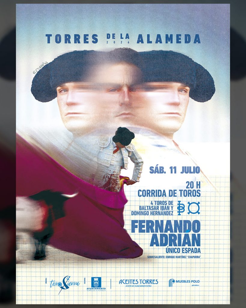 Fernando Adrián, en solitario en Torres de la Alameda