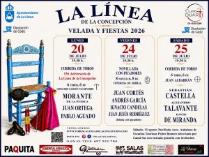 La Línea de la Concepción presenta su Velada y Fiestas 2026
