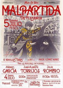 Malpartida de Plasencia remata el cartel de su novillada