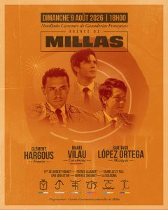 Terna de carácter internacional en Millas