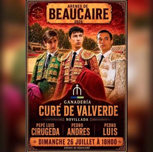Beaucaire remata el cartel de su novillada