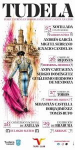 Tudela presenta su Feria Taurina 2026