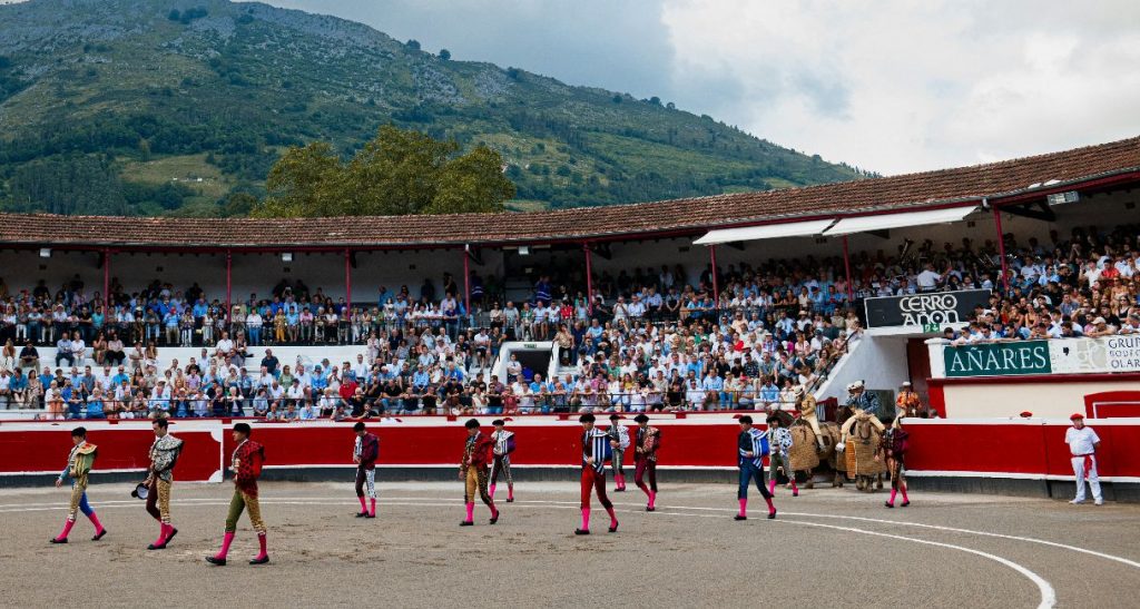 Figuras, juventud y lujo ganadero en Azpeitia