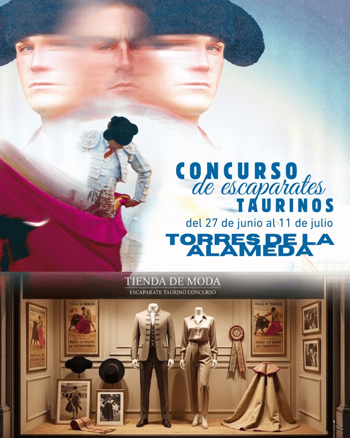 Concurso de escaparates para la encerrona de Fernando Adrián