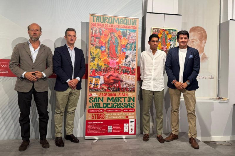 Homenaje al V Centenario de las corridas de toros en México